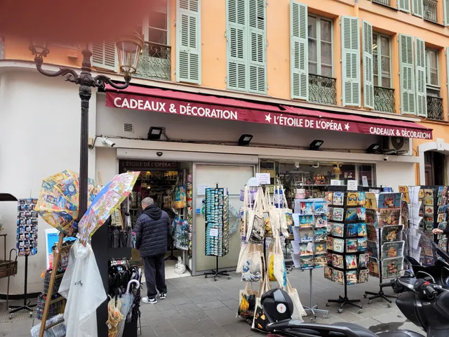 L'étoile de l'opéra