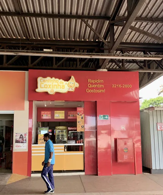 Cantinho da Coxinha - Terminal Planalto