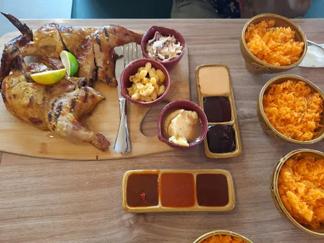 Peri-Peri Charcoal Chicken & Sauce Bar - Matalino