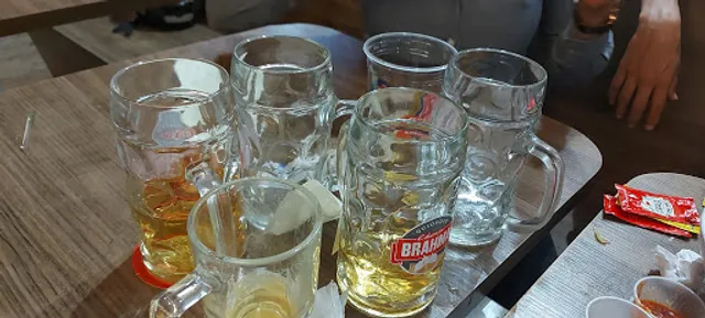 Quiosque Chopp Brahma