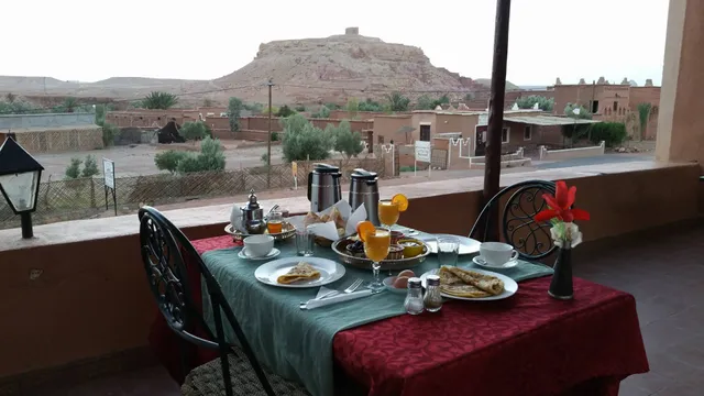 Restaurante Ksar Ait Ben Haddou