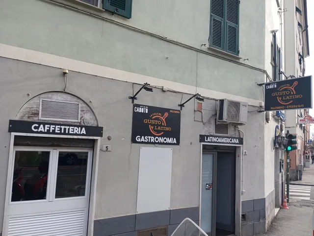 La calle del gusto latino