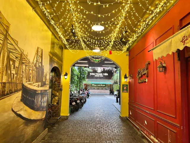 Trang Tien Ice cream