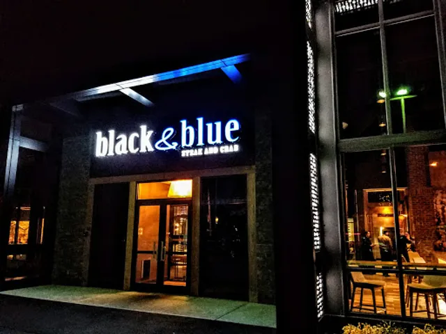 black & blue Steak and Crab, Albany, NY