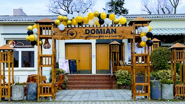 Domian - THE ASIA KITCHEN BBQ ART & SUSHI BAR