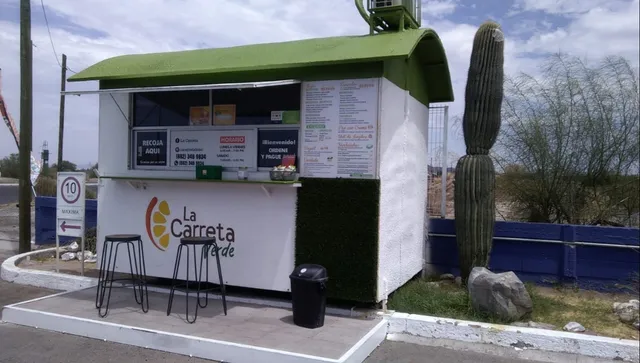 La Carreta Verde La Colorada