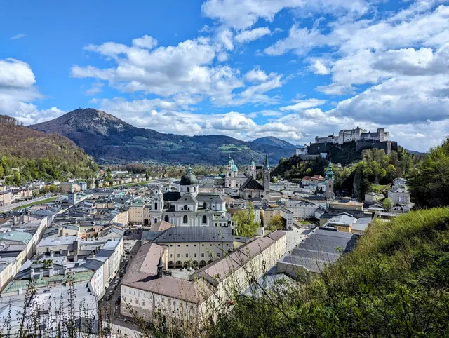 Aussichtspunkt am Mönchsberg