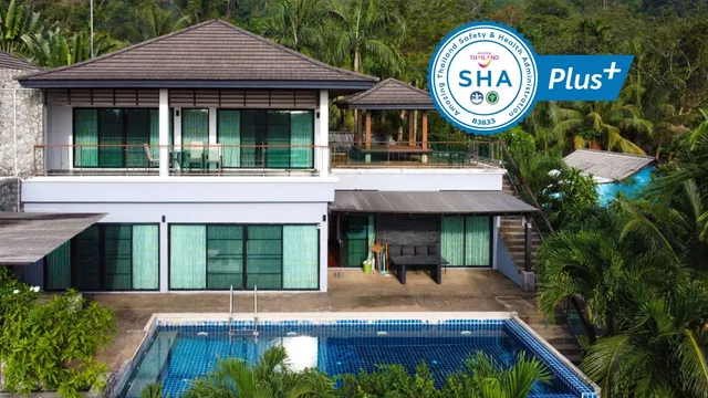The Phura Villa Khaolak SHA Extra Plus วิลล่าเขาหลัก เราเที่ยวด้วยกัน