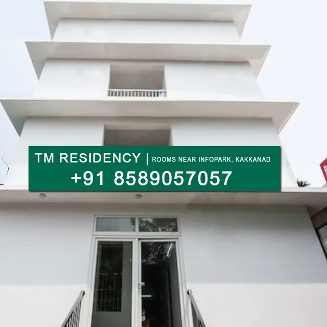 TM Residency | Rooms near Infopark, Kakkanad