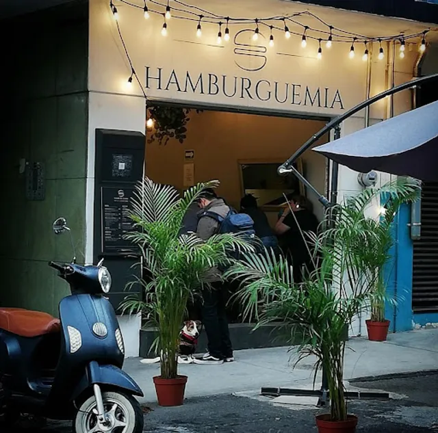 Hamburguemia
