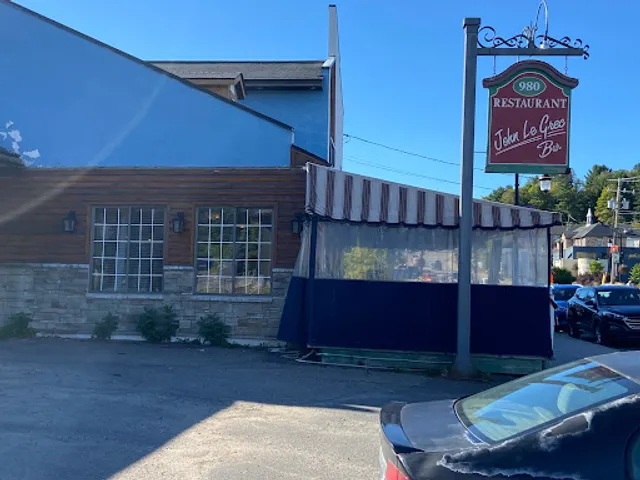 Restaurant John Le Grec - Pizza Delivery