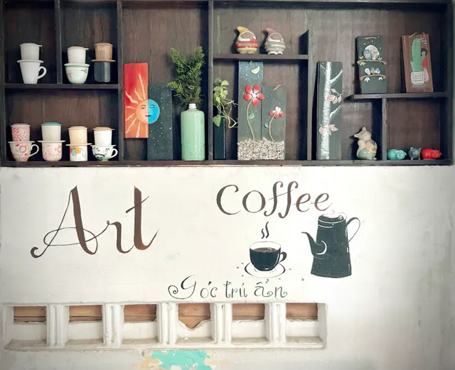 Art coffee