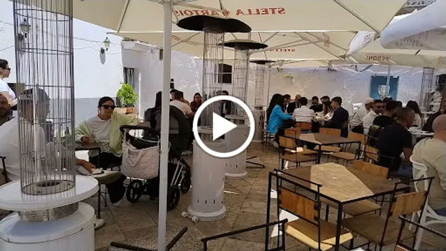 ZTL Club White tables. Cocktails, Wine bar, Beer, Drink, Aperitif, Buffet.