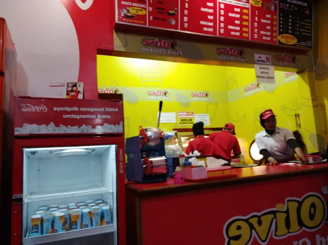 Olive Fried Chicken Nologaten