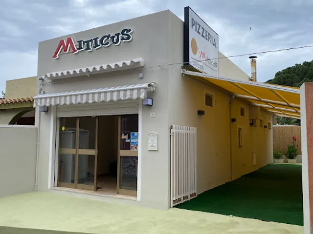PIZZERIA MITICUS