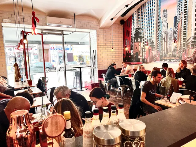 The Street Burgers, Street food and Cocktails Prague 2