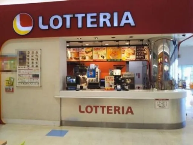 Lotteria Yotsukaido Itoyokado
