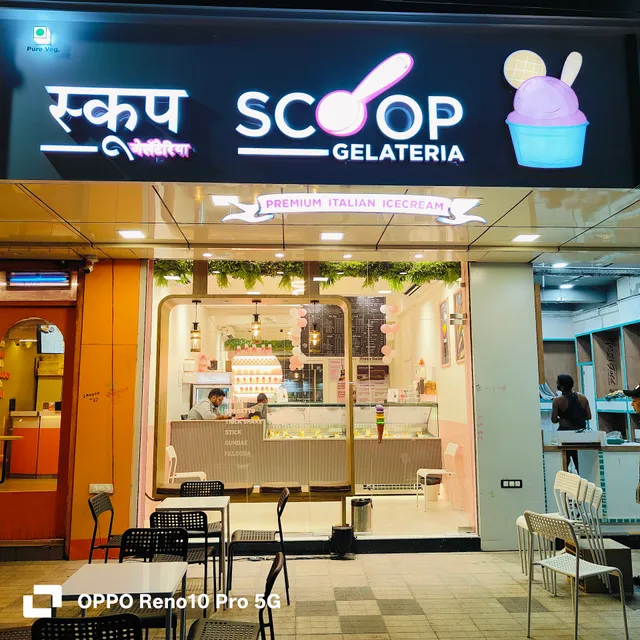 Scoop Gelateria -{premium Italian ice cream}