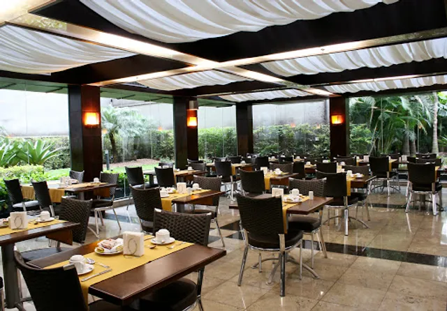 Restaurante Novotel SP Jardins