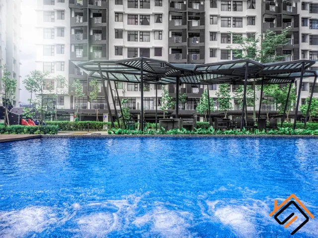 Oasis Residences Ipoh City View [10 pax]