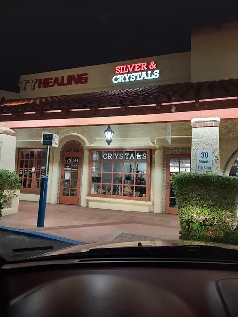 NATIVA Silver & Crystals