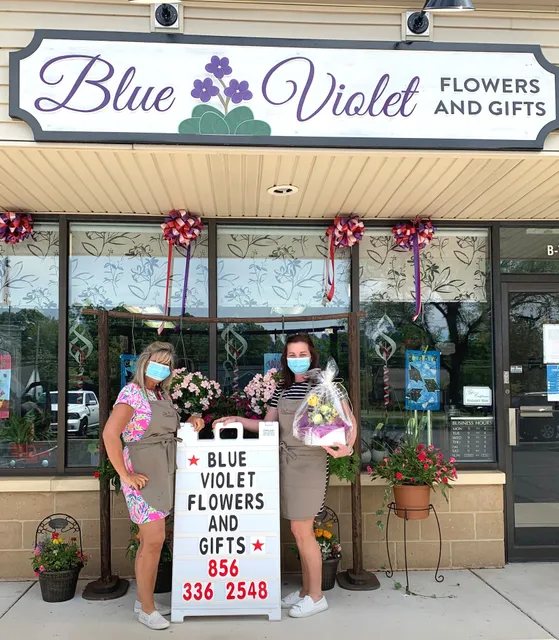 Blue Violet Flowers and Gifts