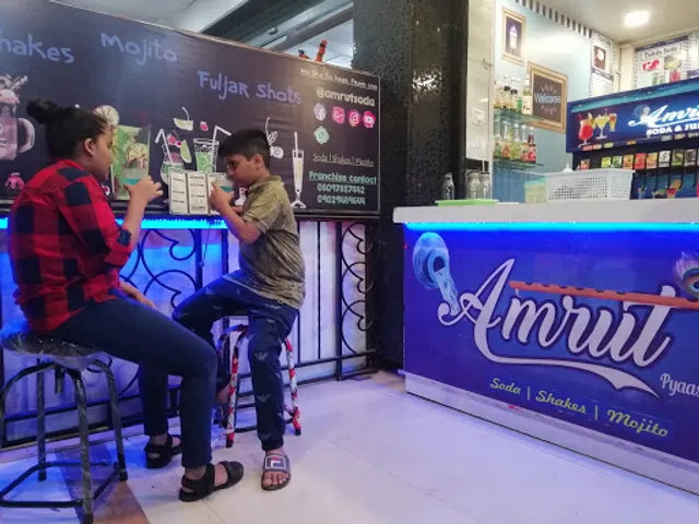 Amrut Soda | Shakes | Mojito