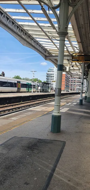 Battersea Park station