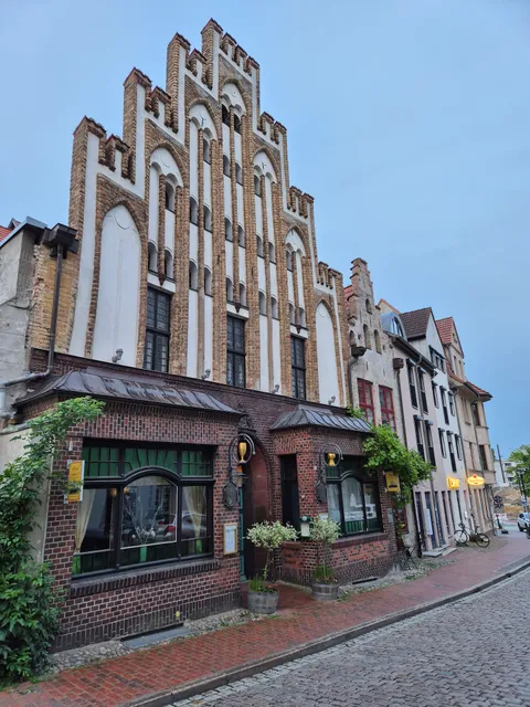 Hotel Denkmal 13 Rostock - Kaufmannshaus Krahnstöver