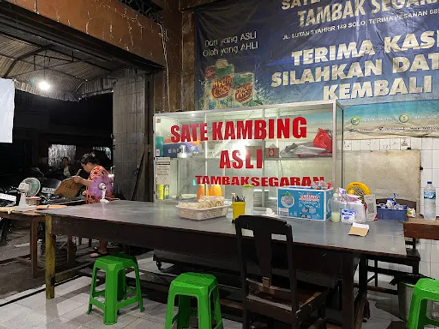 Sate Kambing Tambak Segaran Asli