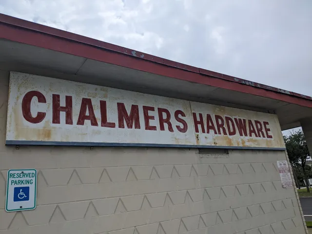 Chalmers Hardware