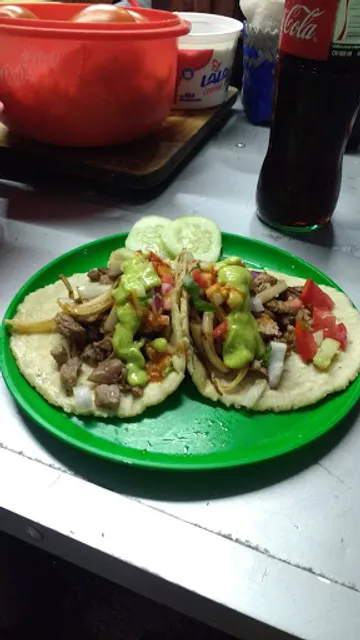 Tacos y hamburguesas Ruffis
