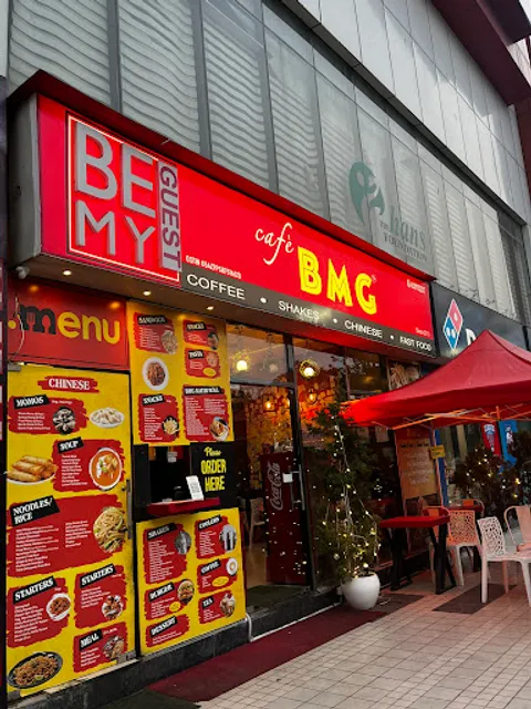 Cafe B. M. G