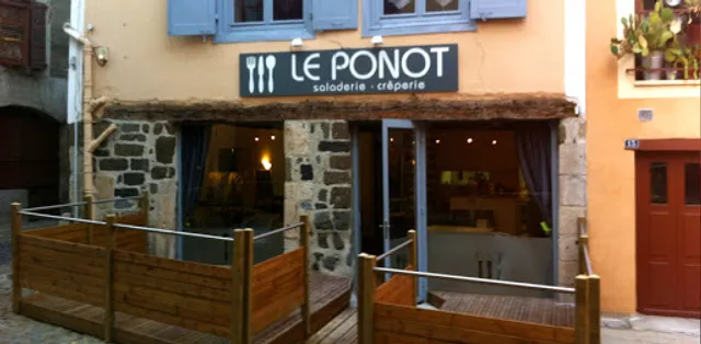 Le Ponot (Crêperie, Saladerie)