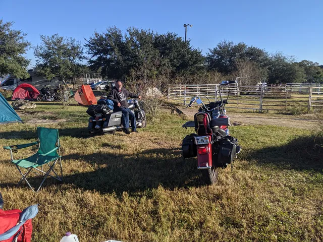 Windy Acres Bikefest Camp