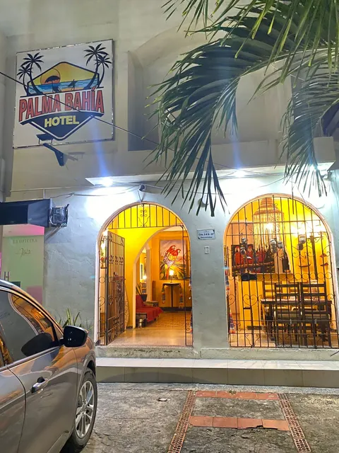 Hotel palma bahía
