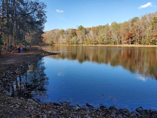 Dan Nicholas Park Lake