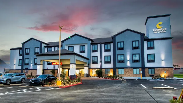 Comfort Inn & Suites Schulenburg, The Choice hotel