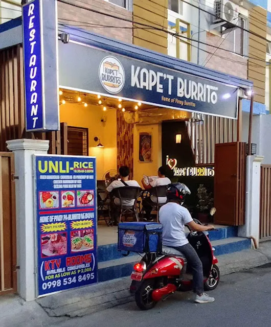 Kape't Burrito Cafe, KTV, & Restaurant