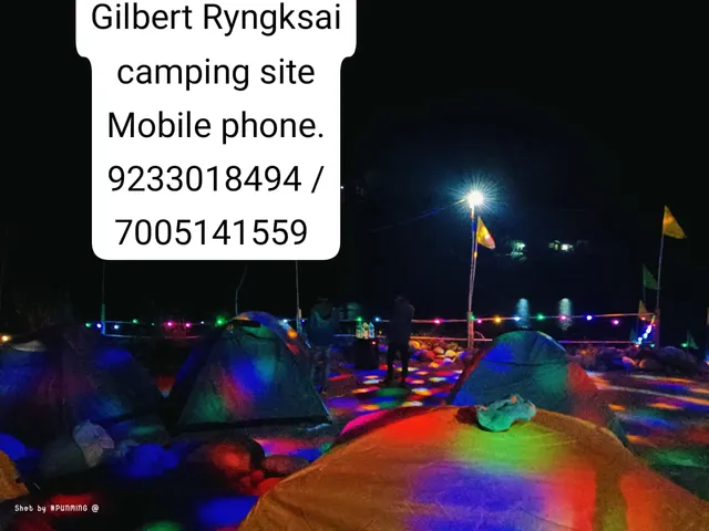 Dawki (Darrang) - Gilbert's Camping Site