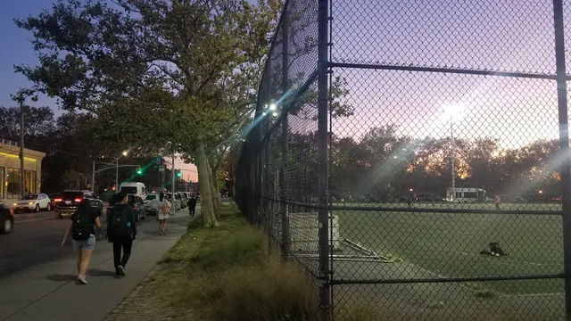 Quaker Parrot Park at the Dust Bowl