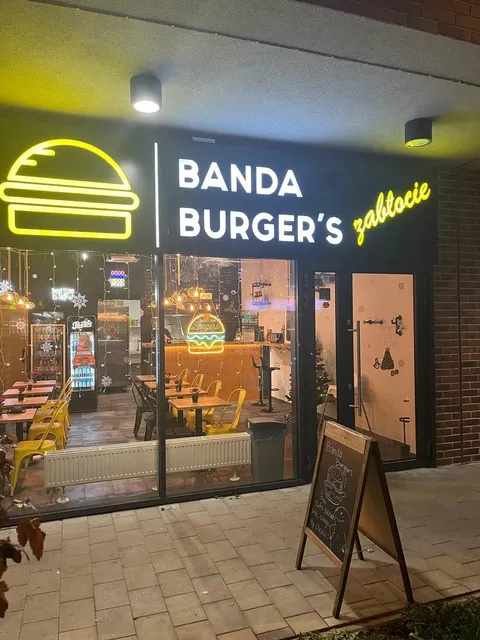 Restauracja Kraków Banda burger's Zabłocie Burgerownia Burger Kraków