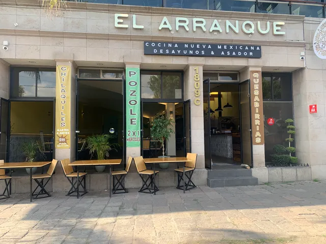 EL ARRANQUE Cocina nueva mexicana & asador