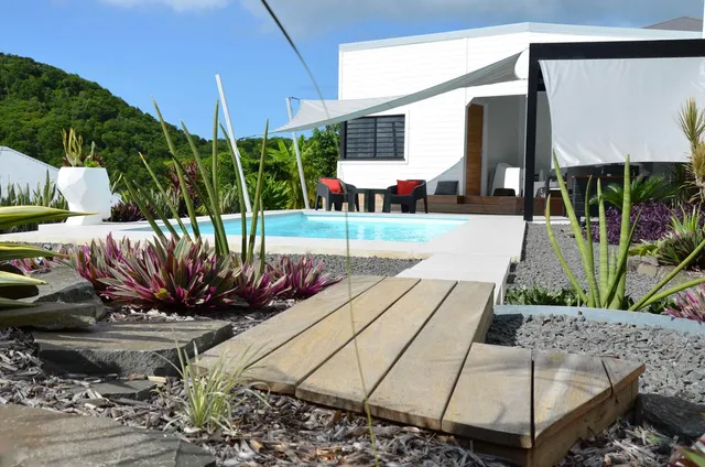 Villas Coco Cannelle - Location au Coeur du Village de Deshaies Guadeloupe
