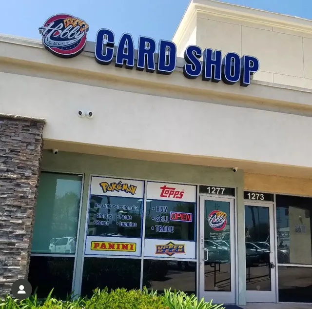Hobby Legends Card Shop