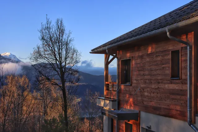 Les balcons de saint apollinaire