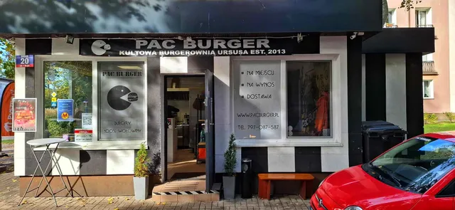 🔝🥇PAC🍔BURGER #streetfood