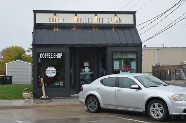 Somewhere In The Middle Coffee Shop