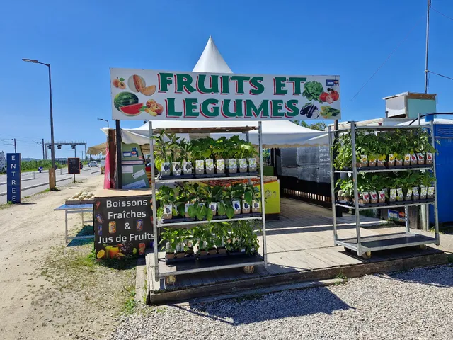 Fruits et légumes RN7 Antibes