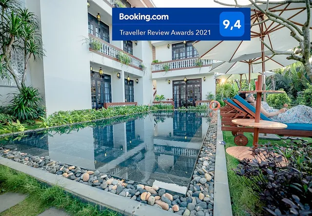 Hoi An Riverside Garden Villa